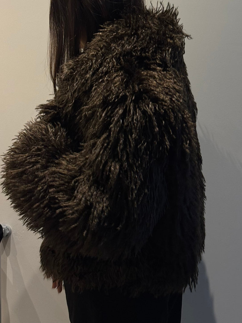 Mongolia short brown