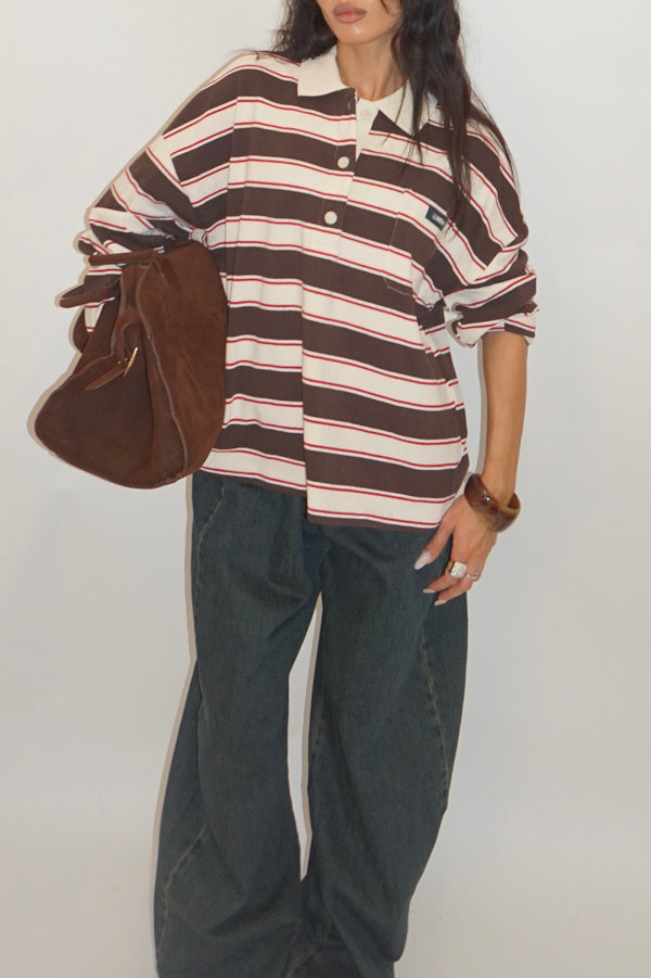 Jeans baggy balloon oversize