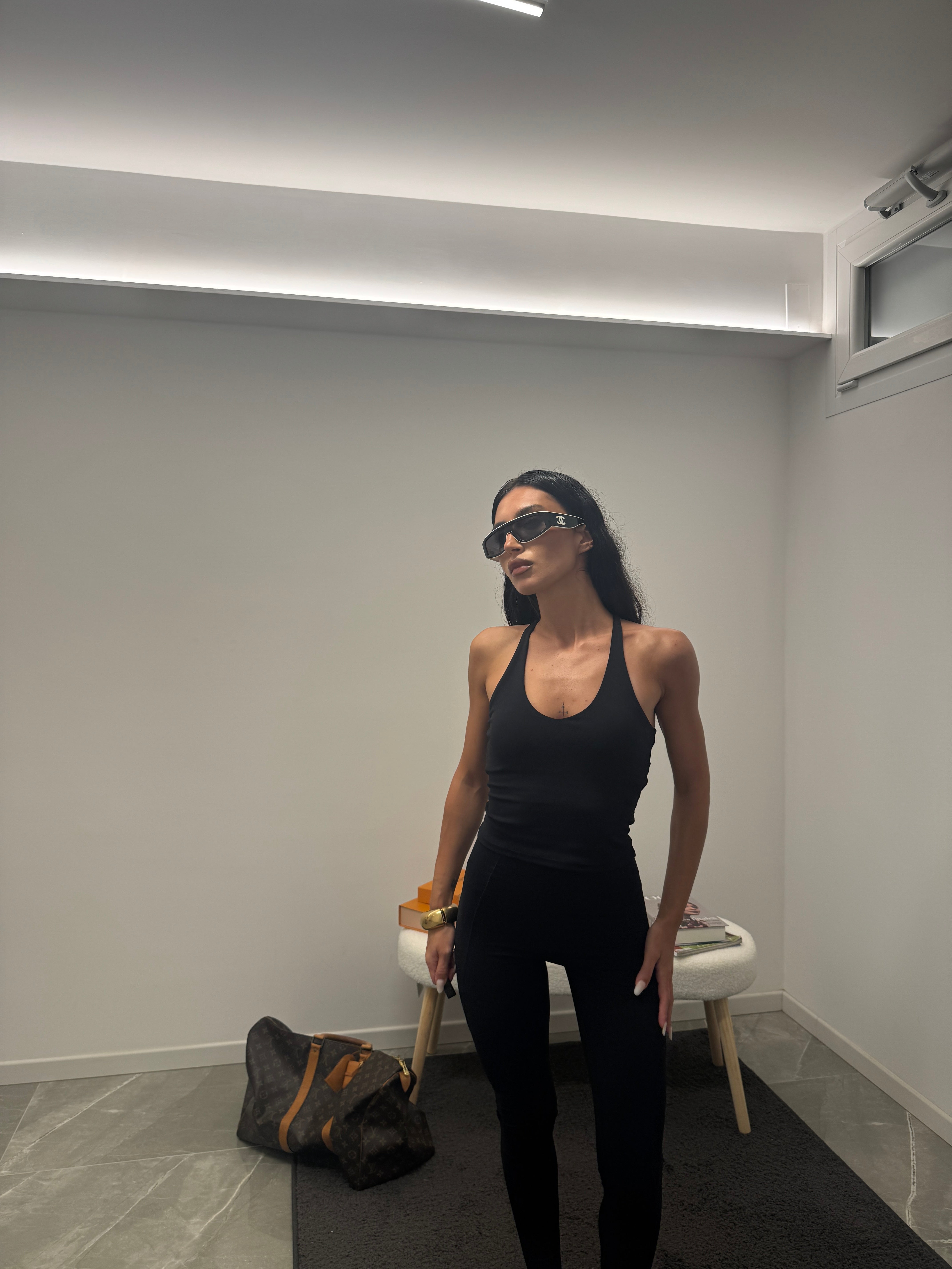 Top soft active black