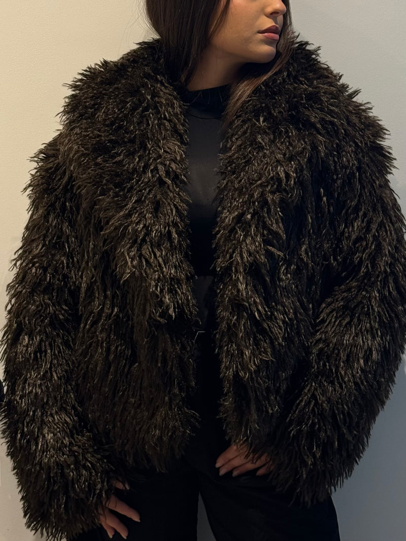 Mongolia short brown