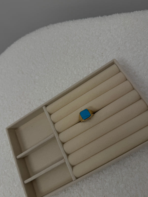 Anello detail blue