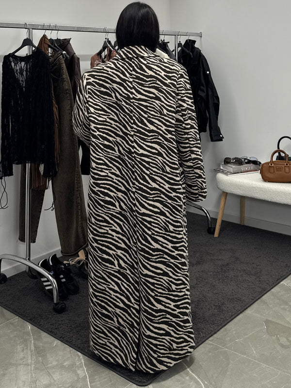 Cappotto zebra