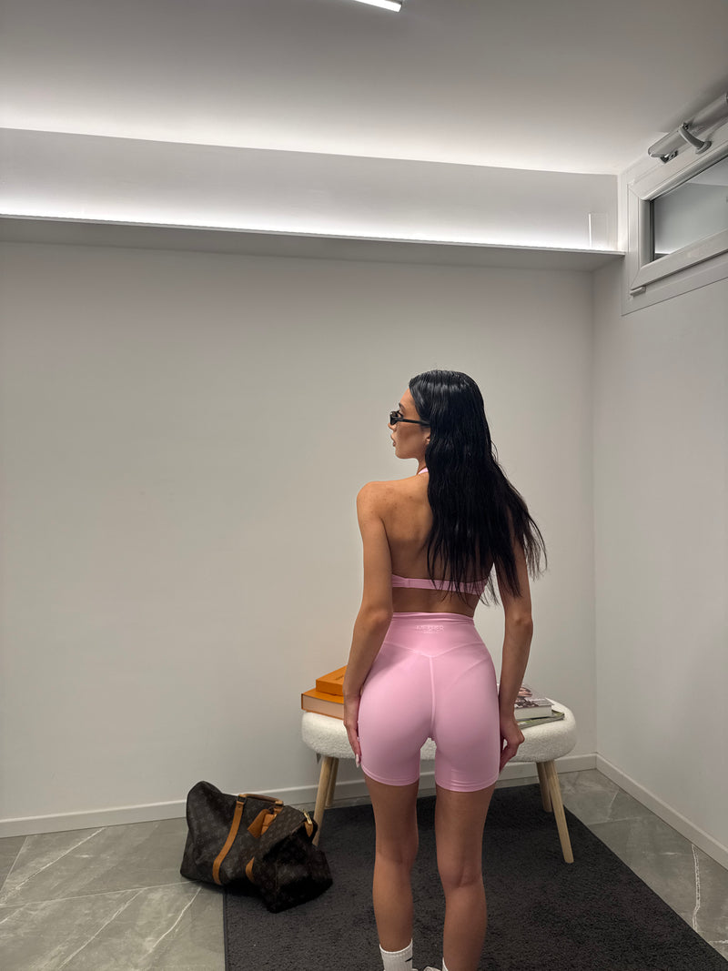 Shorts leggings soft active pink